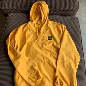 Adidas anorak packable windbreaker